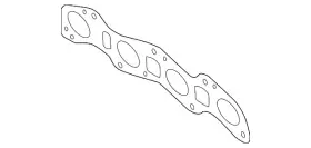 31316041 Volvo Genuine Gasket