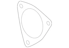 31460450 Volvo Genuine Front Pipe Gasket