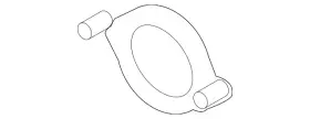 31493459 Volvo Genuine Exhaust Pipe Connector Gasket