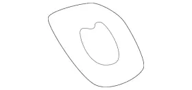 Volvo 32213804 Genuine Exhaust Muffler Gasket