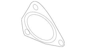 32330240 Volvo Genuine Front Pipe Gasket