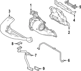 32441390 Volvo Genuine Gasket