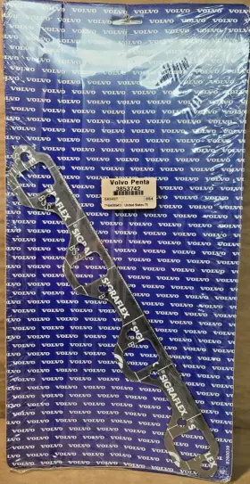 3853742 Volvo Penta New Oem Inlet And Exhaust System Gasket # Made In Usa