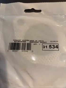 31534 Walker Exhaust Gasket -