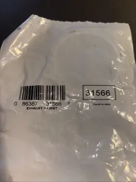 31566 Walker Exhaust Gasket -