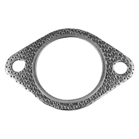 31640 Walker - Perforated Metalwith Fiber Core And Fire Ring 2-bolt Exhaust