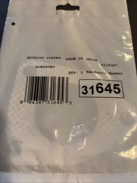 31645 Walker Exhaust Gasket -