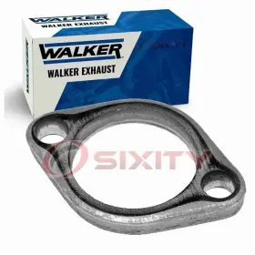 C392 Walker Exhaust 19-65 Flange For 1983-1988 Mercury Cougar 3.8l 5.0l V6 V8 Brackets Sr