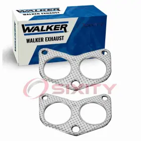 C454 Walker Exhaust 71-21 2 Pc Converter Inlet Front Pipe Flange Gaskets For 2006-2016 Ov