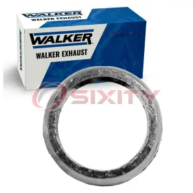 C502 Walker Exhaust 15-22 Front Pipe To Rear Flange Gasket For 1998-2000 Fc