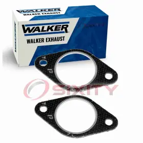 C529 Walker Exhaust 79-28 2 Pc Pipe Flange Gaskets For 2007-2010 Chrysler Sebring 2.7l Fu