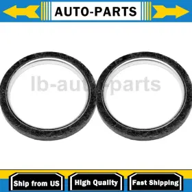 Lapa20061801387787-cc Walker Exhaust 2pcs E Xhaust Ex Haust Pipe Flange Gasket Fits Toyota