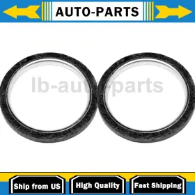 Scarsscars20241203l2030 Walker Exhaust 2pcs E Xhaust Ex Haust Pipe Flange Gasket Fits Toyota