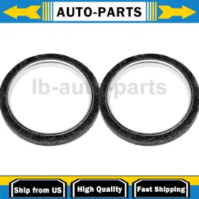 Stsu240225l0002 Walker Exhaust 2pcs E Xhaust Ex Haust Pipe Flange Gasket Fits Toyota