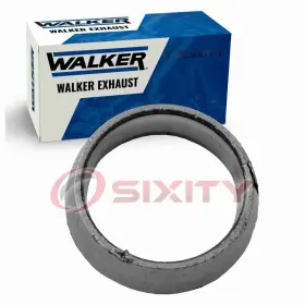 Sx-1527 Walker Exhaust Y-pipe To Converter Rear Pipe Flange Gasket For 2004-2016 Pd