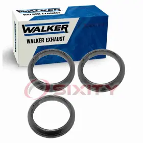 Sx-49dp Walker Exhaust 3 Pc Pipe Flange Gaskets For 1993-1995 Pontiac Firebird 3.4l Cm Sx-49dp Walker Exhaust 3 Pc Pipe Flange Gaskets For 1993-1995 Pontiac Firebird 3.4l Cm