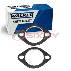 Sx-5ehv Walker Exhaust 2 Pc Pipe Flange Gaskets For 2005-2009 Hyundai Tucson 2.7l V6 Pi