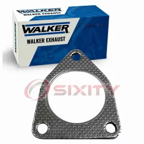 Sx-5qvv Walker Exhaust Converter Inlet Left Pipe Flange Gasket For 2000-2014 Gmc Pm