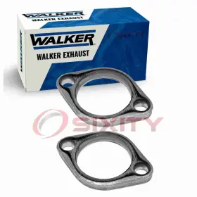 Sx-732j Walker Exhaust 2 Pc Flanges For 1986-2004 Ford Mustang 4.6l 5.0l V8 Brackets Gl