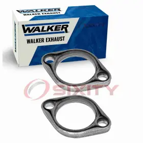 Sx-7nma Walker Exhaust 2 Pc Flanges For 1986 Mercury Capri 5.0l V8 Brackets Tb