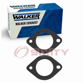 Sx-8p0j Walker Exhaust 2 Pc Pipe Flange Gaskets For 2005-2015 Nissan Armada 5.6l V8 Ne