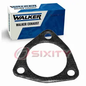 Sx-9nvt Walker Exhaust Pipe Flange Gasket For 1997-2009 Audi A4 Quattro 1.8l 2.0l L4 Ru