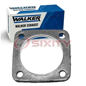 Sx-aq7v Walker Exhaust Front Pipe To Converter Flange Gasket For 1987-1992 Jeep Pi