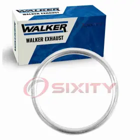 Sx-c7w8 Walker Exhaust Pipe Flange Gasket For 1986-1990 Acura Legend 2.5l 2.7l V6 Ss
