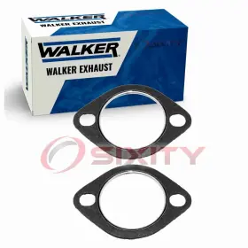 Sx-cax9 Walker Exhaust 2 Pc Pipe Flange Gaskets For 2003-2007 Infiniti G35 3.5l V6 Qs