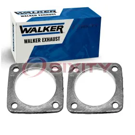 Walker Exhaust Sx-d77s 2 Pc Pipe Flange Gaskets For 1991-1992 Isuzu Rodeo 3.1l V6 Jm