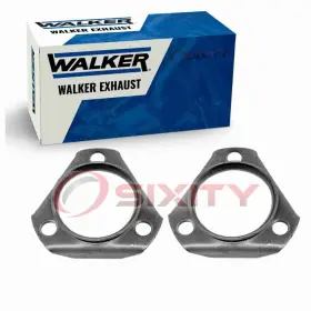 Sx-gzg9 Walker Exhaust 2 Pc Flanges For 1958-1964 Chevrolet Biscayne 4.6l 5.3l 5.7l Kr