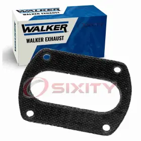 Sx-h5zm Walker Exhaust Pipe Flange Gasket For 1988-1995 Ford E-250 Econoline 5.8l V8 Vo