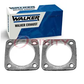 Sx-kna8 Walker Exhaust 2 Pc Pipe Flange Gaskets For 1984-1986 Jeep Cherokee 2.8l V6 If Sx-kna8 Walker Exhaust 2 Pc Pipe Flange Gaskets For 1984-1986 Jeep Cherokee 2.8l V6 If