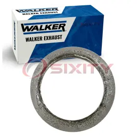 Sx-q8ny Walker Exhaust Front Pipe Inlet Flange Gasket For 1987-1988 Dodge Ce