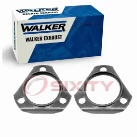 Sx-s671 Walker Exhaust 2 Pc Flanges For 1959-1964 Chevrolet Bel Air 4.6l 5.3l 5.7l Uo