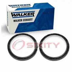 Walker Exhaust Sx-sch0 2 Pc Pipe Flange Gaskets For 1980-1982 Toyota Corolla 1.8l L4 Nm