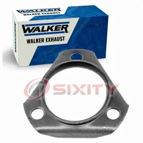 Sx-v1wt Walker Exhaust Flange For 1966 Chevrolet Caprice 5.3l 6.5l V8 Brackets Ye
