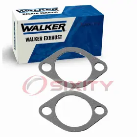 Sx-vhz7 Walker Exhaust 2 Pc Y-pipe Inlets Pipe Flange Gaskets For 1965-1967 Cadillac Tg