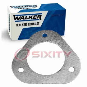 Sx-vnn7 Walker Exhaust Converter Right To Rear Pipe Flange Gasket For 1997-2000 Ford Ou