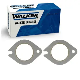 Sx-w3w5 Walker Exhaust 2 Pc Pipe Flange Gaskets For 1981-2011 Lincoln Town Car 4.6l Vi