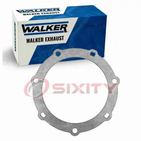 Sx-z3x6 Walker Exhaust Pipe Flange Gasket For 2008-2009 Ford F-350 Super Duty 6.4l Al