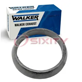 Sx-zsb3 Walker Exhaust Converter To Muffler Assm Pipe Flange Gasket For 2006-2010 Jc