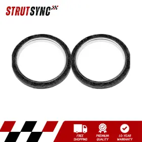 Szfzync-401-8 Walker Exhaust Szfzync-401-8% 2pcs E Xhaust Ex Haust Pipe Flange Gasket Fits Toyota