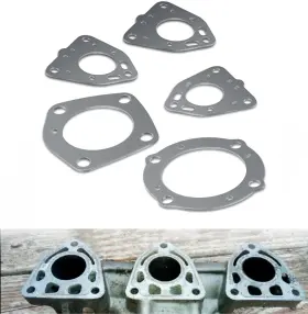 Wiqp2356 Wi-auto Exhaust Gasket Kit For 1996-2004 Kawasaki Jet Skis 1100 Zxi/1100 Stx/ultra 130