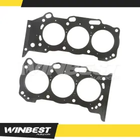 Wbhg315859 Winbest Autoparts Mls Head Gasket Fit 05-15 Toyota Avalon Camry Lexus Es350 Gs350 3.5l 24v 2grfe