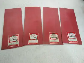 R6816 Wizard R6284 Vtg/wizard/ Valve Cover Gasket Set/r6816 Lot Of 4 Packs Plymouth