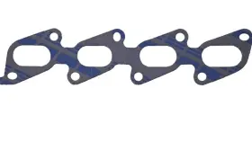 55355619 X Autohaux Car Exhaust Manifold Gasket Silver Tone For Chevrolet Cruze 16v Opel Meriva