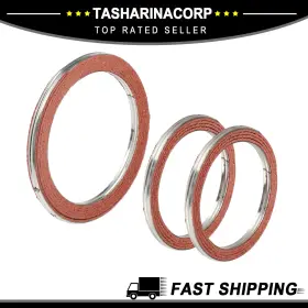9091706076 X Autohaux 9091706046/9091706076 Exhaust Pipe Gasket Muffler Ring For Lexus Is300 01-05 No.9091706046