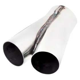 Cl2s-200-250 Xforce Exhaust Stainless Steel 2 To 1 Header Collector
