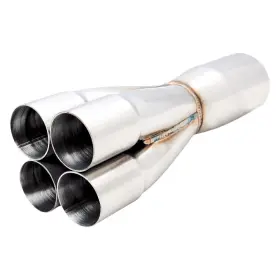 Cl4s-178-300 Xforce Exhaust Stainless Steel 4 To 1 Header Collector